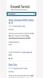 Mobile Screenshot of erwanditarmizi.com